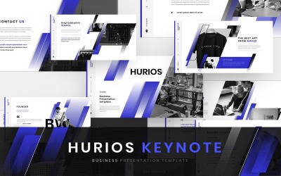 Hurios – Business Keynote Template