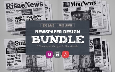 News - Zeitungsdesign BÜNDEL