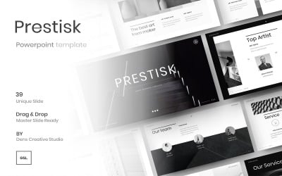 Prestisk - Business Google Slide Template