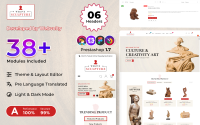 Calture - Handcraft Magic Art Responsive Theme