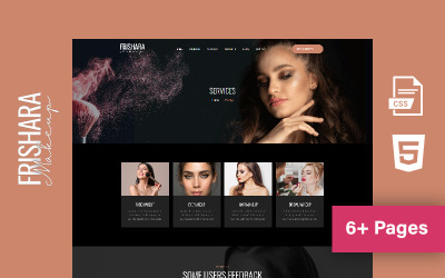 Frishara - Makeup Artist webbplatsmall