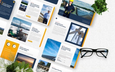 Hotma — szablon Googleslide alternatywnego źródła zasilania