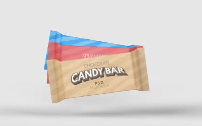 Modello di mockup di Candy Bar Vol 13