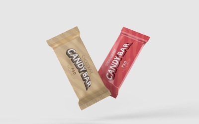 Шаблон Мокапа Candy Bar Vol 10