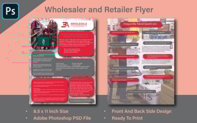 Grossist och återförsäljare Flygblad Mall - Flyer