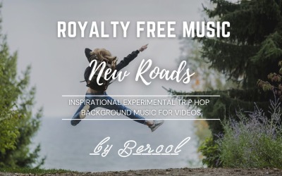 Új utak – Inspiráló kísérleti Trip Hop Stock zene