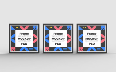 Kare Çerçeve Mockup Cilt 13