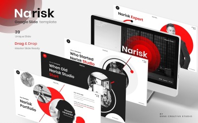 Narisk - Business Google Slide Template