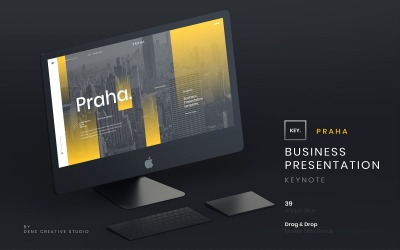 Praha – Business-Keynote-Vorlage