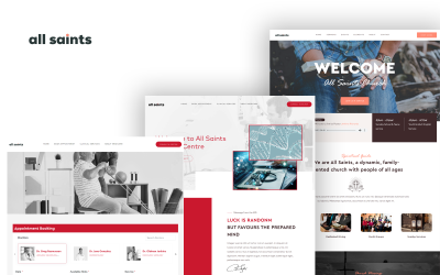 All Saints Kilisesi ve Tıbbi WordPress Onları