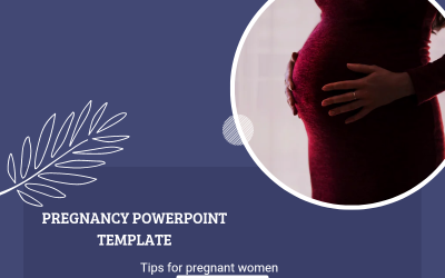 Pregnancy PowerPoint Templates - PPT & PPTX Themes For Natal & Newborn ...