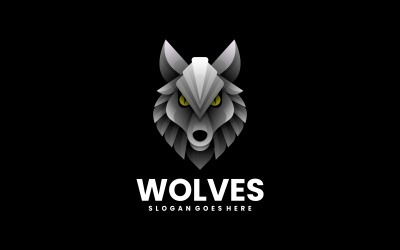 Wilk Gradient Logo Style 2