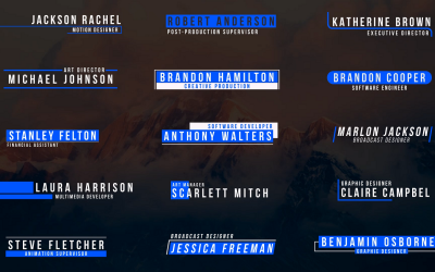 15 Modern Lower Thirds - Corporate MOGRT