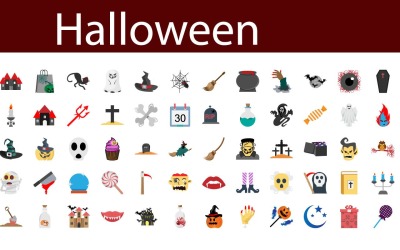 Ilustración del icono vectorial de Halloween | IA | EPS | SVG