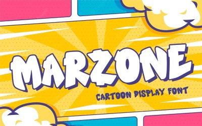 Marzone - 卡通展示