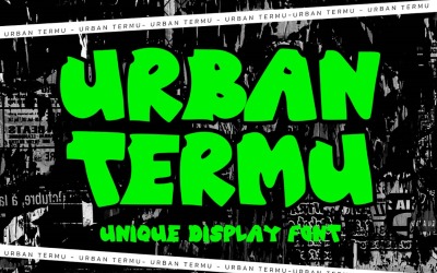 Urban Termu - Exhibición de graffiti