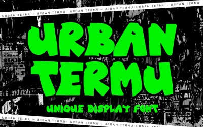 Urban Termu - 涂鸦展示