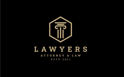 Логотип юридической фирмы, Universal Legal, Дизайн логотипа юриста