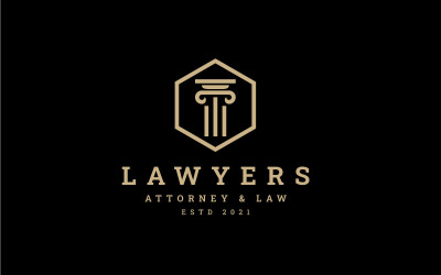 Логотип юридичної компанії, Universal Legal, Дизайн логотипу юриста