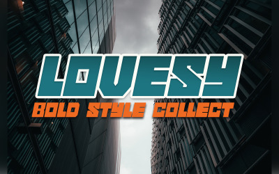 Lovesy - Display Bold Font