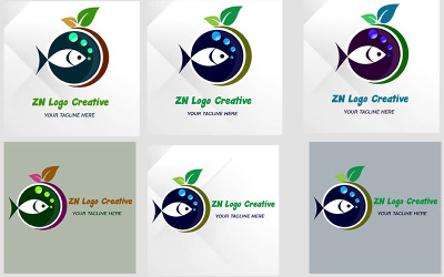 BEZPŁATNE wysokiej jakości logo ryb