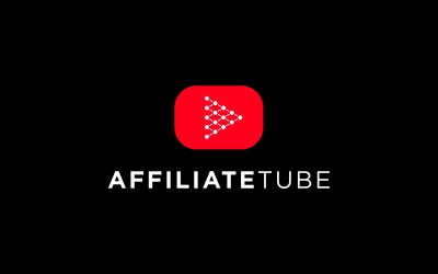 Play Button Video Connection Logo