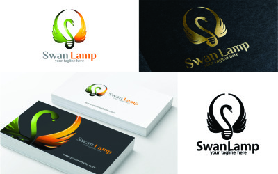 Swan Lamp – Logotypmall