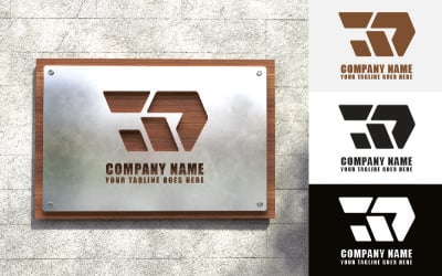 Technologia Logo Design-tożsamość marki