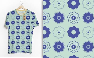 Bezešvé vzor design | Vector Pattern Design | Digitální vzor šablona