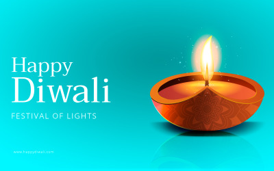 Feliz Diwali Template _ PSD, JPG, PNG