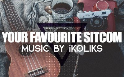 Fröhliche Ukulele-Hintergrundmusik