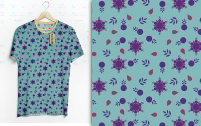 Nahtloses Musterdesign | Luxus-Musterdesign | Vektor-Muster-Template-Design