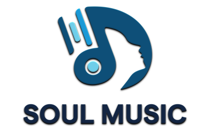 Профессиональный шаблон логотипа современной музыки
