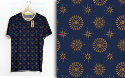 Zökkenőmentes mintatervezés | Luxus mintasablon | Vector Minta Design