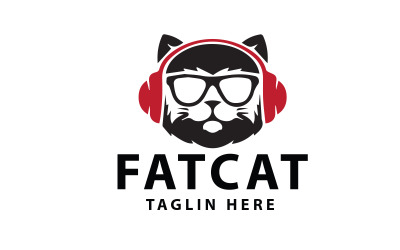 Das Mediendesign DJ Cat Logo