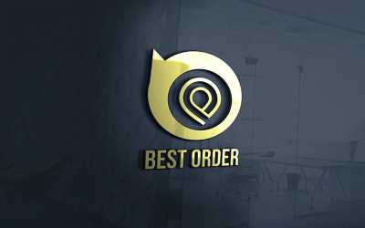 Melhor modelo de logotipo de pedido para pedidos