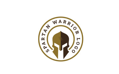 Spartalı Sparta Amblemi Rozet Damgası Savaşçı Kask Logo Tasarımı