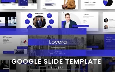 Lovera - Modello di diapositiva Google aziendale
