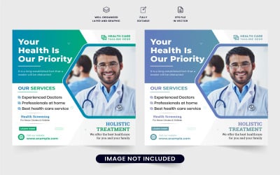 Medical treatment social media post
