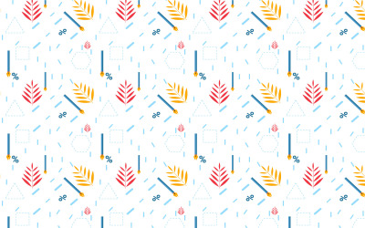 Vector de fondo de patrón de estudio sin fin
