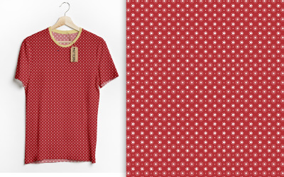 Vector patroon sjabloon | Sjabloon voor digitaal naadloos patroon