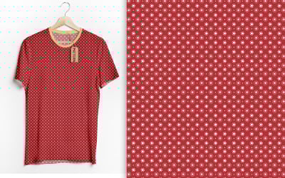 Вектор шаблон шаблона | Цифровой бесшовный шаблон шаблона