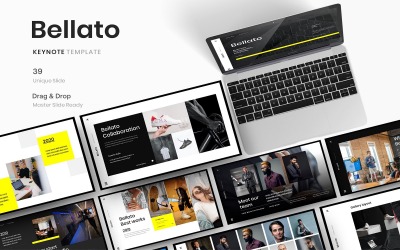 Bellato — шаблон бизнес-презентации