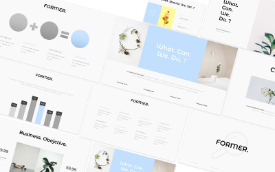 Former Company Powerpoint Template