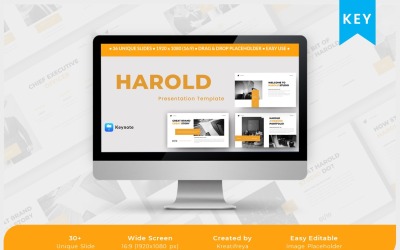 Harold - Business Keynote Mall