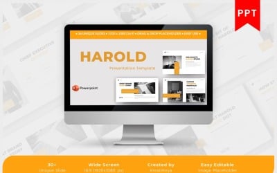 Harold - Business PowerPoint Template
