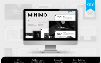 Minimo - Keynote Creative Business-Vorlage