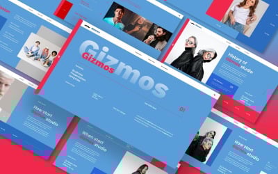 Strat Up Gizmos 主题演讲模板