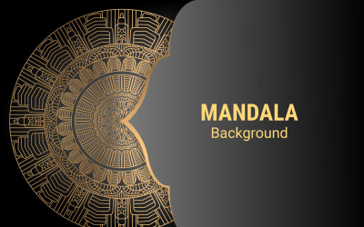 Dekoratív dísz etnikai keleti