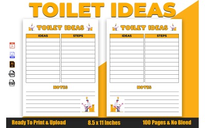 Idées de toilettes KDP Interior Design